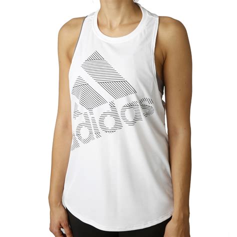 adidas tank top damen weiß|Adidas tank tops men's.